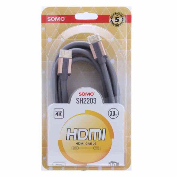 کابل HDMI سومو SH2203 طول 3 متر