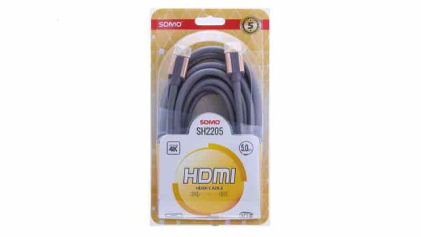 کابل HDMI سومو SH2205 طول 5 متر